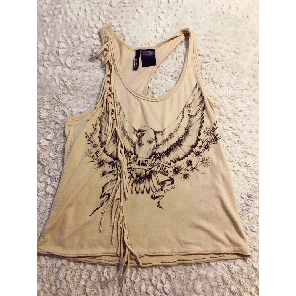 Women's XS "Wild and Free" O'Neill Tank